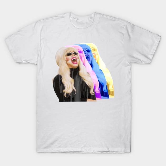 trixie screaming T-Shirt by thejesamestreet